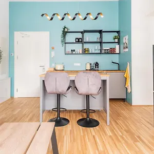 Apartment Cozy 2-raumwohnung In Zentrumsnaehe Leipzig